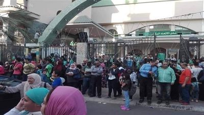 جماهير سيد البلد تزحف نحو برج العرب لتشجيع فريقها أمام الزمالك