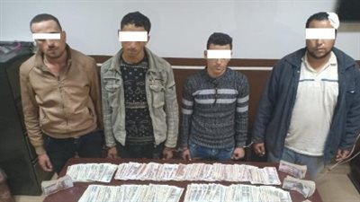 ضبط مرتكبى واقعة سرقة محصلي إحدى الجمعيات في دمياط