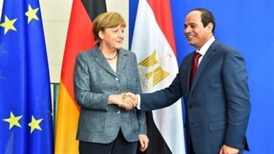 بالتزامن مع زيارة الرئيس السيسي .. القاهرة وبرلين تاريخ طويل من العلاقات الوطيدة