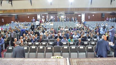 صور| نقابة المهندسين بالقاهرة تكرم أبطال أكتوبر 