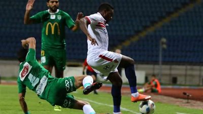 تعادل سلبي مستمر بين الزمالك والاتحاد السكندري بعد مرور 30 دقيقة