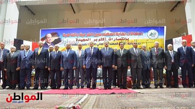 صور| نقابة المهندسين الفرعية تكرم أبطالها فى احتفالها بذكرى انتصار أكتوبر