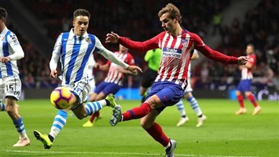 بالفيديو.. أتلتيكو مدريد يستعيد الانتصارات بثنائية في سوسيداد ويتصدر الليجا مؤقتاً
