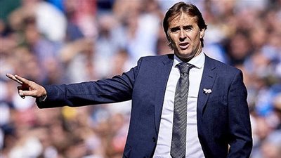 لوبيتيجي عن مصيره: أتمنى التنفس بعد نهاية الكلاسيكو أمام برشلونة