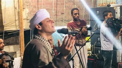 صور .. محمود التهامي يشعل حفله بالمنيا