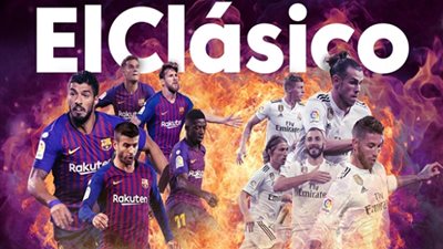كلاسيكو الأرض.. برشلونة يواجه ريال مدريد بدون ميسي ورونالدو في مباراة الفرصة الأخيرة والغيابات 