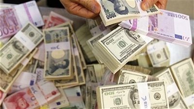 أسعار العملات الأجنبية أمام الجنيه من 