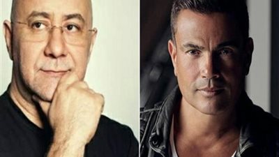هذه حقيقة رفض الشاعر بهاء الدين علاقة دينا الشربينى وعمرو دياب