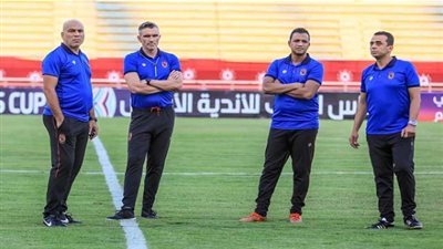 كارتيرون: محمد شريف وأحمد الشيخ يستحقان التواجد في مباراة الأهلي والوصل