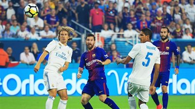 بث مباشر مشاهدة مباراة برشلونة وريال مدريد بدون تقطيع