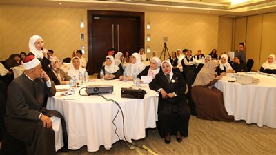 القومي للمرأة يدرب الواعظات والراهبات على هذا الأمر