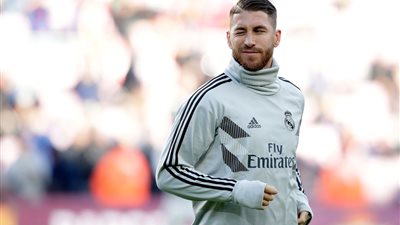 صور.. إصابة في ريال مدريد خلال عمليات الإحماء قبل الكلاسيكو