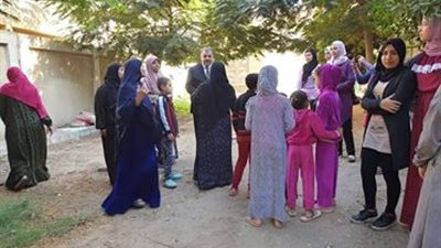 صور| مستقبل وطن بأوسيم يدشن قافلة طبية لمكافحة الأمراض