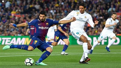 بث مباشر مباراة برشلونة وريال مدريد بدون تقطيع بتعليق عصام الشوالي