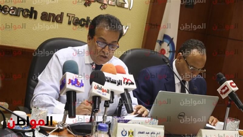 وزير التعليم العالى