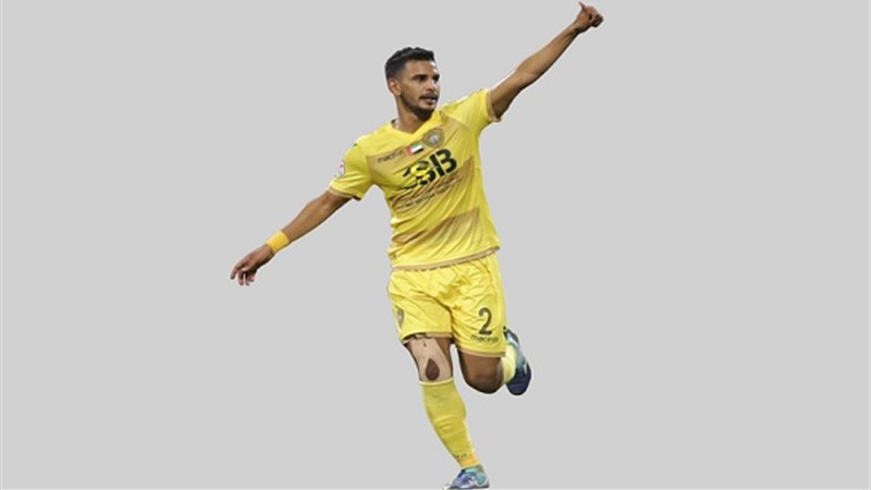  مدافع الوصل عبد