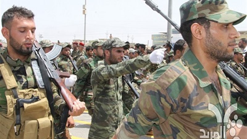 مسلحى الحشد الشعبى