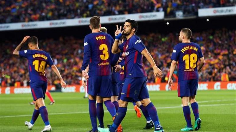 برشلونة