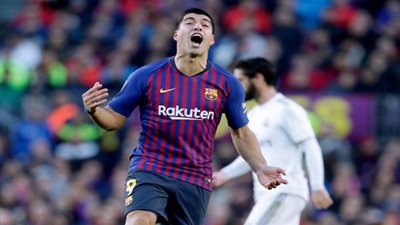 فيديو.. سواريز يقضي على ريال مدريد بالهدف الثالث