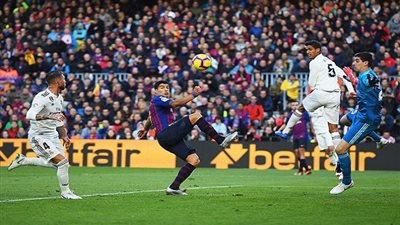 فيديو.. أهداف مباراة برشلونة وريال مدريد الرائعة في الكلاسيكو