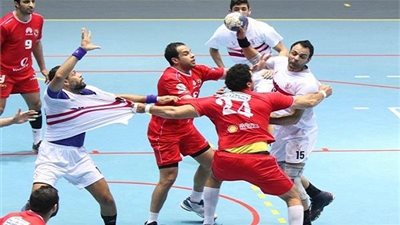 مشاهدة مباراة كرة اليد بين الأهلي والزمالك بدون تقطيع  بث مباشر وحة في نهائي افريقيا