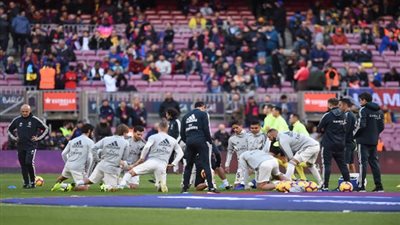 بث مباشر مباراة برشلونة وريال مدريد اليوم 28 _ 10 _2018