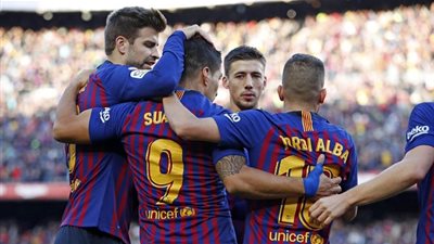 6 أرقام مميزة من فوز برشلونة على ريال مدريد بخماسية