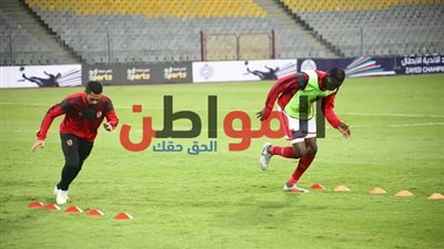 أحمد فتحي يسجل الهدف الأول للأهلي في شباك الوصل