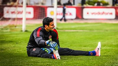 تعرف على حجم إصابة محمد الشناوي في مباراة الأهلي والوصل