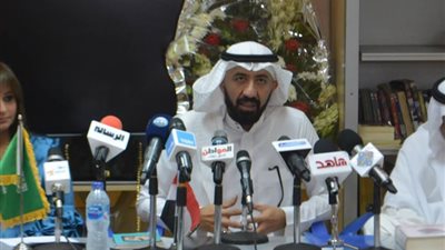 فيديو| خالد المأربي فى افتتاح صالون المستشار للأدب: نهدف جذب السياح العرب لمصر