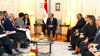   تعرف على أول لقاءات الرئيس السيسى فى ألمانيا.. والمجال العسكرى والأمنى يتصدر 