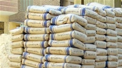 تعرف على أسعار الأسمنت في الأسواق اليوم الإثنين