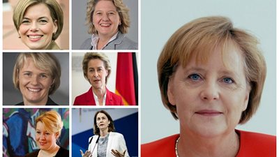 المرأة الألمانية والحكم .. 6 وزيرات بجانب ميركل والدفاع ليست للذكور