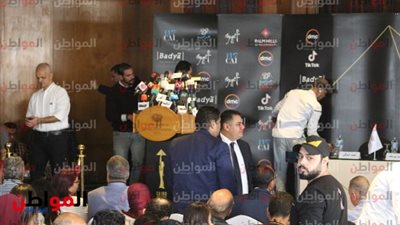 صور.. الإعلان عن تفاصيل الدورة الـ 40 من مهرجان القاهرة السينمائي