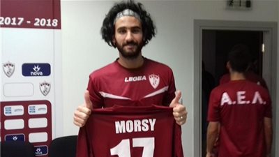 الزمالك يرفض مجددا عودة مهاجم لاريسا اليوناني باسم مرسي
