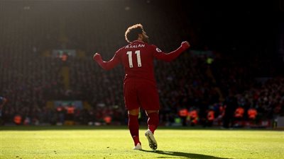 الفرعون المصري محمد صلاح في التشكيل المثالي للدوريات الأوروبية