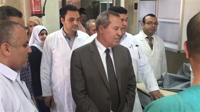 صور| وكيل صحة الدقهلية يتفقد مركز طب الأسرة ومركز الغسيل الكلوى بطناح