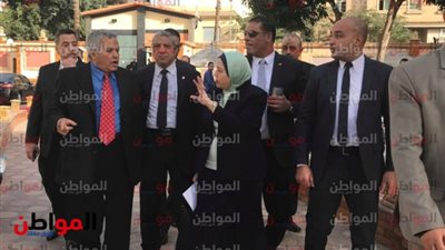 صور| أماني الرافعي تتفقد افتتاح المبنى الإداري الجديد بمقر نادي النيابة الإدارية 