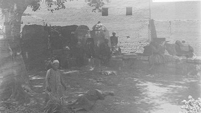 حكاية صورة|  مركز نجع حمادي في محافظة قنا سنة 1912 