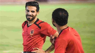 الأهلي يستعيد إسلام محارب قبل مواجهة الترجي