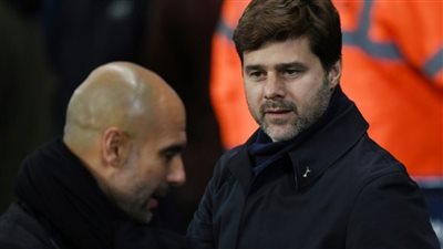 إنفوجراف| تاريخ مواجهات جوارديولا ضد بوتشيتينو