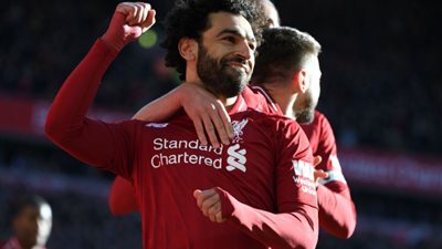 صور.. أحدث تقاليع الهالوين تصل إلى محمد صلاح
