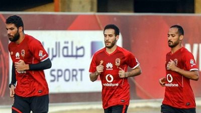 إصابة جديدة في تدريب الأهلي قبل موقعة الترجي