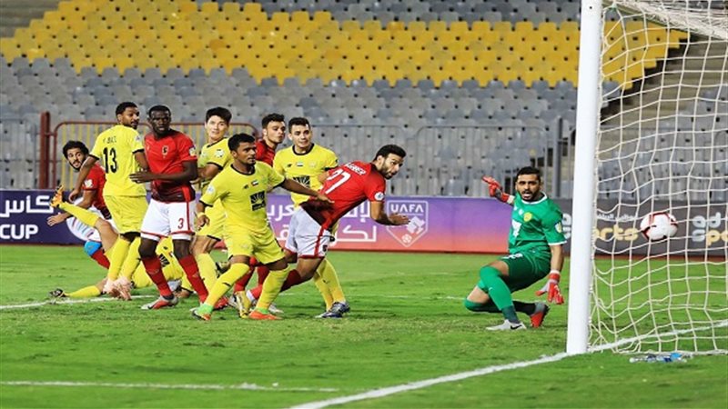 الأهلي والوصل الإماراتي