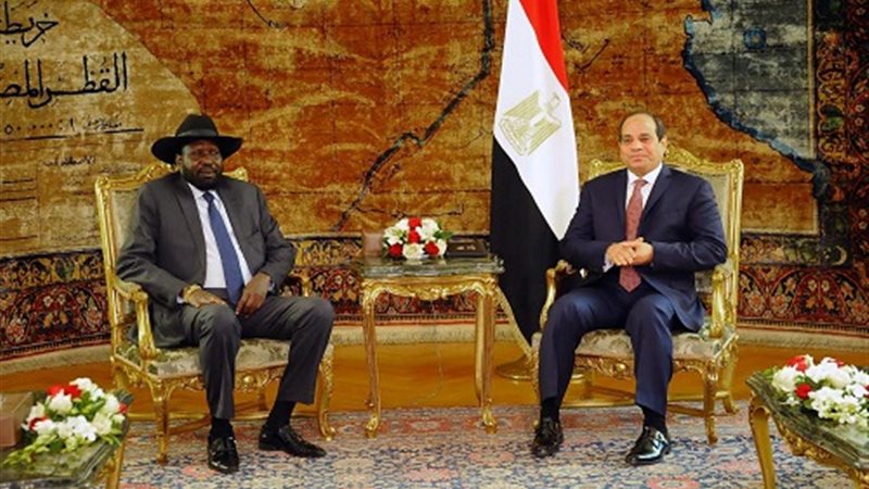 السيسي وسلفاكير