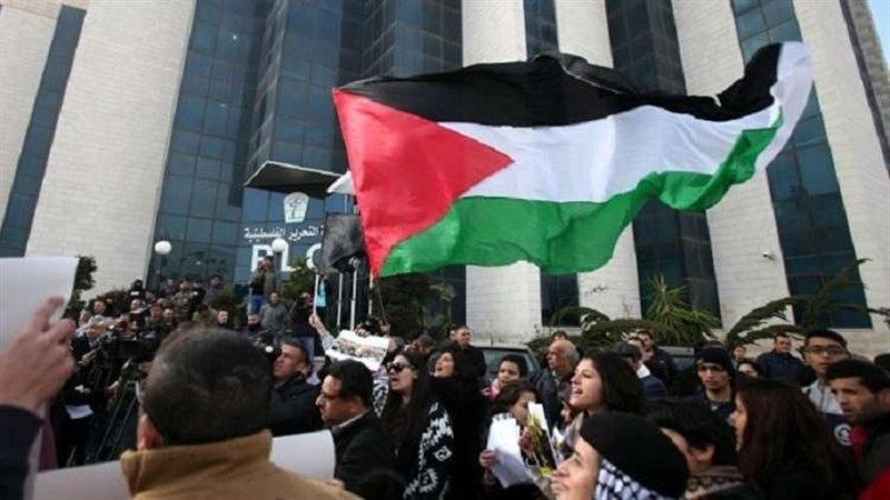 العلم الفلسطيني