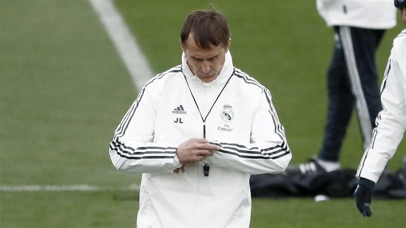 مدرب ريال مدريد جولين