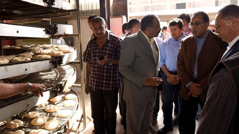 رئيس الوزراء يتفقد