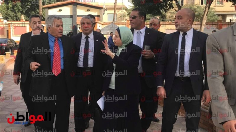 افتتاح المبنى الإداري