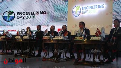 صور.. بدء فعاليات مؤتمر اليوم الهندسى 2018 فى دورته السادسة بحضور 6 آلاف مهندس وسفراء ومسئولين 